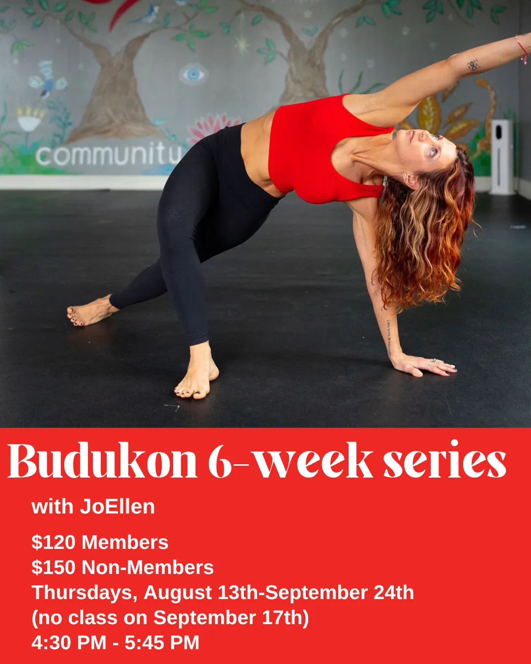 Budukon 6-week Series