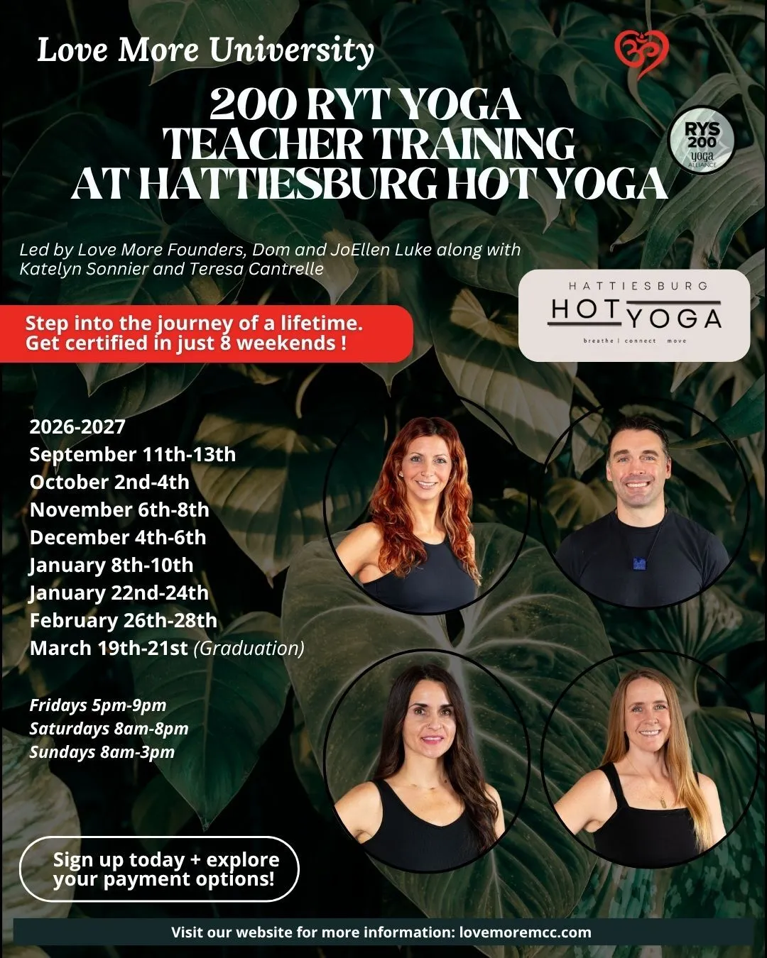 200HR-RYT Yoga Teacher Training
